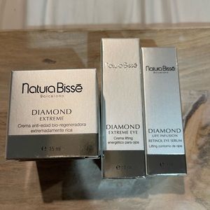 BNIB NATURA BISSĒ DIAMOND TRAVEL TRIO